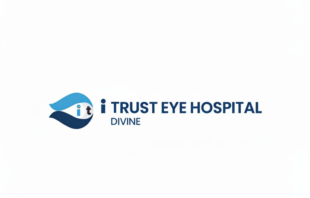 its my clint , its a logo of a eye hospital , im work with them as a digital marketer